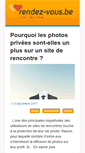 Mobile Screenshot of blog.rendez-vous.be